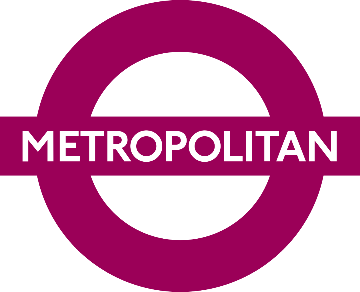 Metropolitan Line Logo